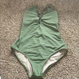 Green Swimsuit
